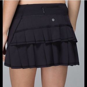 Lululemon Ruffle Pace Setter Skirt